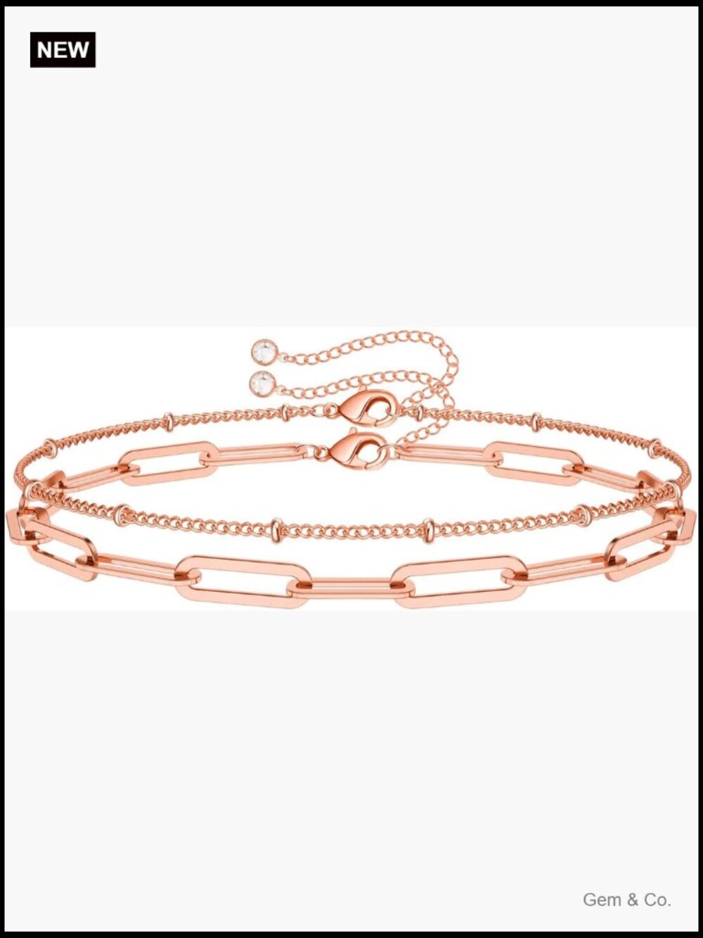 Dainty Gold Layered Bracelet Set, Adjustable Link Bracelets, Evil Eye Turtle
